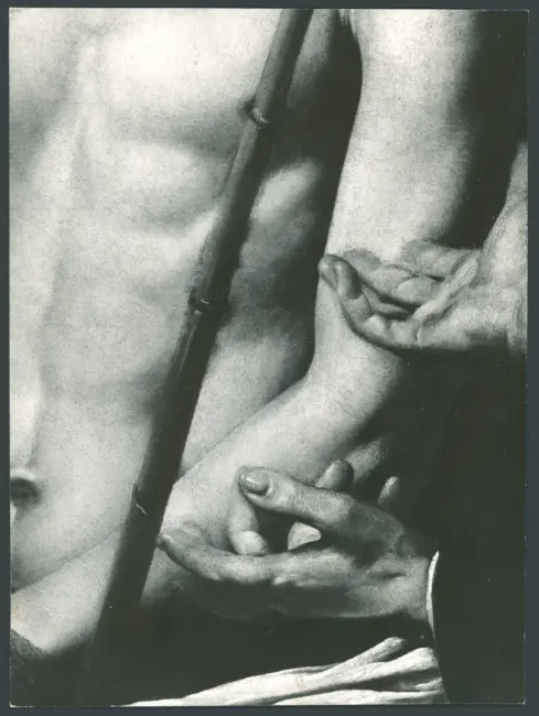 Merisi Michelangelo (Caravaggio) - sec. XVII - Ecce Homo