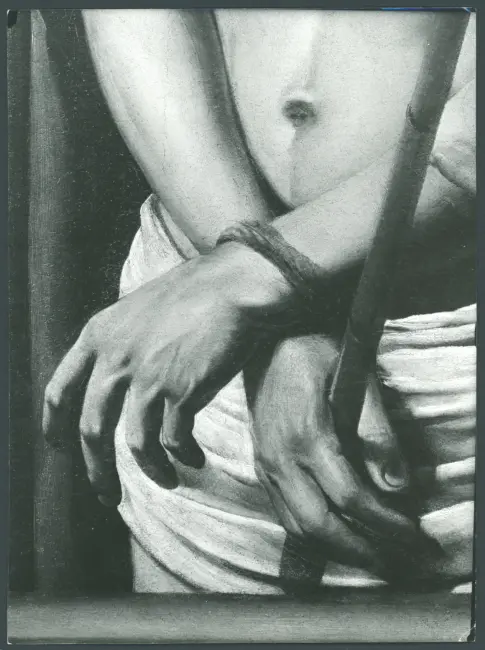 Merisi Michelangelo (Caravaggio) - sec. XVII - Ecce Homo