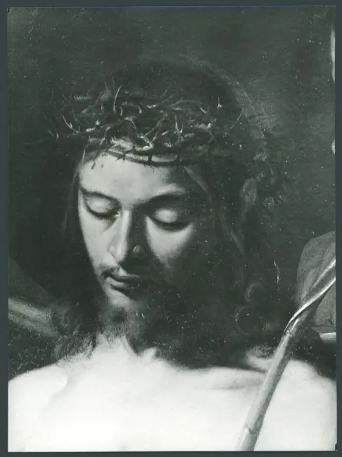 Merisi Michelangelo (Caravaggio) - sec. XVII - Ecce Homo