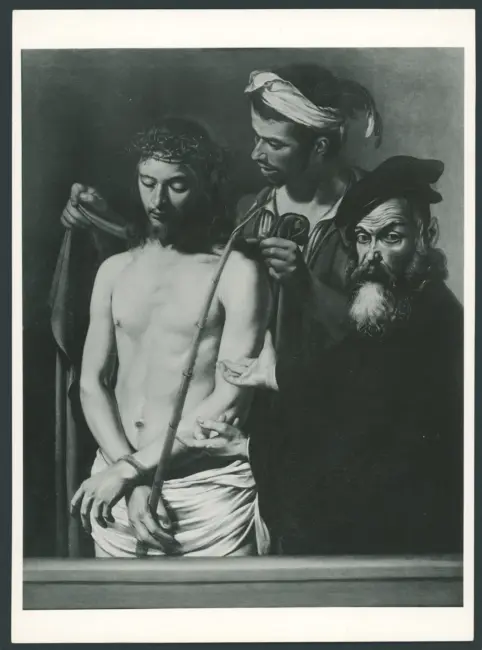 Merisi Michelangelo (Caravaggio) - sec. XVII - Ecce Homo