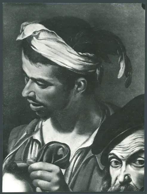 Merisi Michelangelo (Caravaggio) - sec. XVII - Ecce Homo