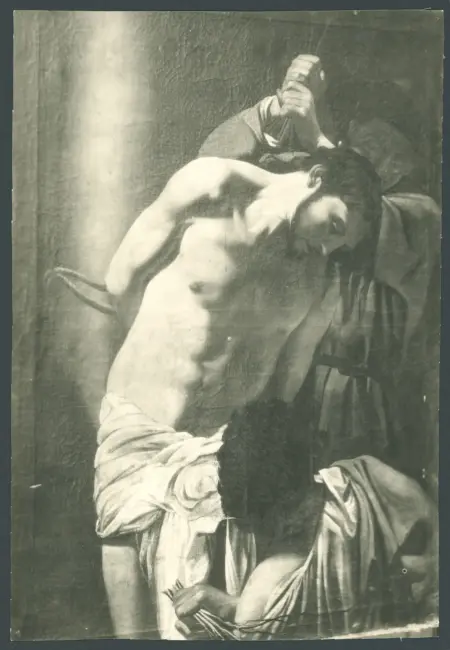 Merisi Michelangelo (Caravaggio) - copia da - sec. XVII - Cristo alla colonna