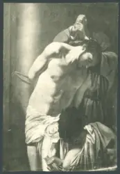 Merisi Michelangelo (Caravaggio) - copia da - sec. XVII - Cristo alla colonna