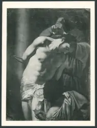 Merisi Michelangelo (Caravaggio) - copia da - sec. XVII - Cristo alla colonna