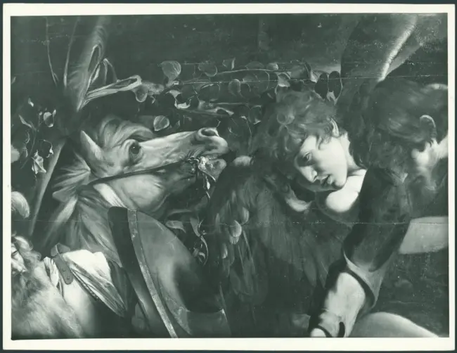 Merisi Michelangelo (Caravaggio) - sec. XVI - Conversione di san Paolo