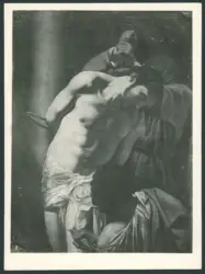 Merisi Michelangelo (Caravaggio) - copia da - sec. XVII - Cristo alla colonna