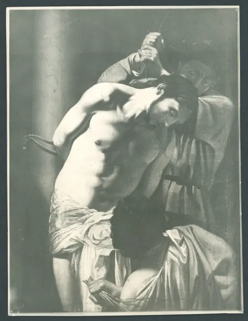 Merisi Michelangelo (Caravaggio) - copia da - sec. XVII - Cristo alla colonna