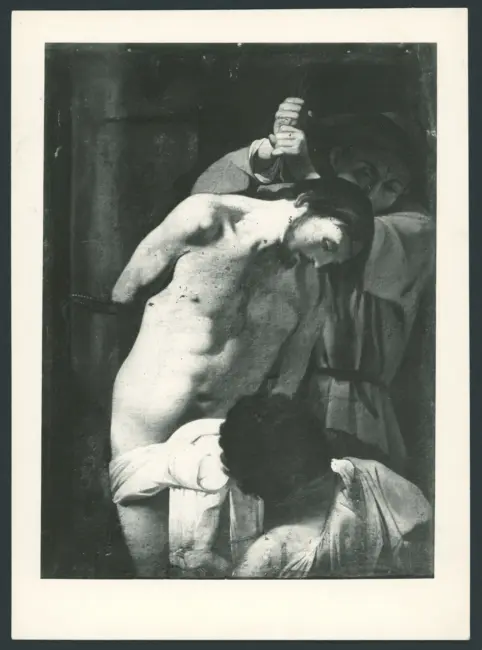 Merisi Michelangelo (Caravaggio) - copia da;  - sec. XVII - Cristo alla colonna