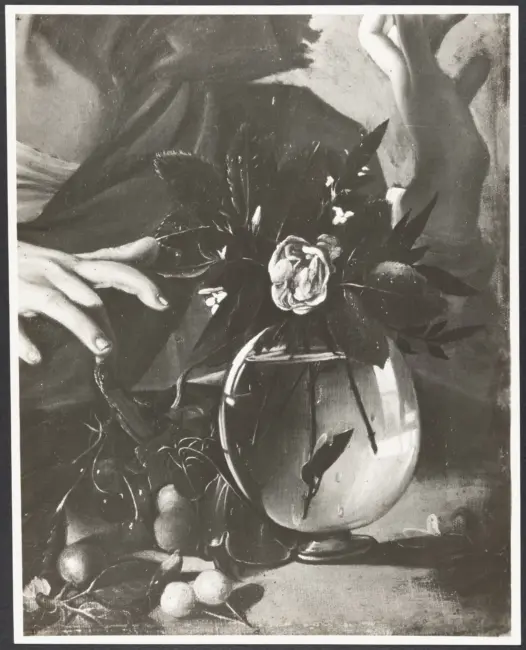 Merisi Michelangelo (Caravaggio) - sec. XVI - Ragazzo morso da un ramarro