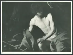 Merisi Michelangelo (Caravaggio) - sec. XVI - San Giovanni Battista
