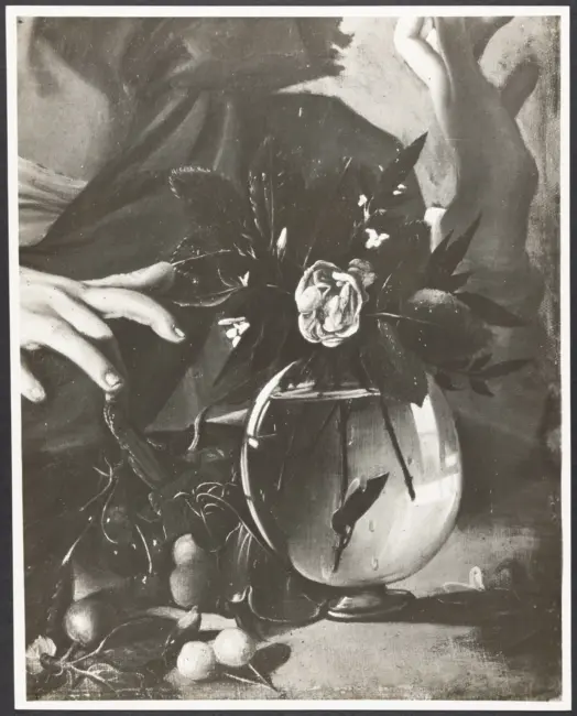 Merisi Michelangelo (Caravaggio) - sec. XVI - Ragazzo morso da un ramarro