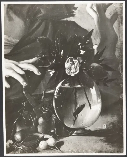 Merisi Michelangelo (Caravaggio) - sec. XVI - Ragazzo morso da un ramarro