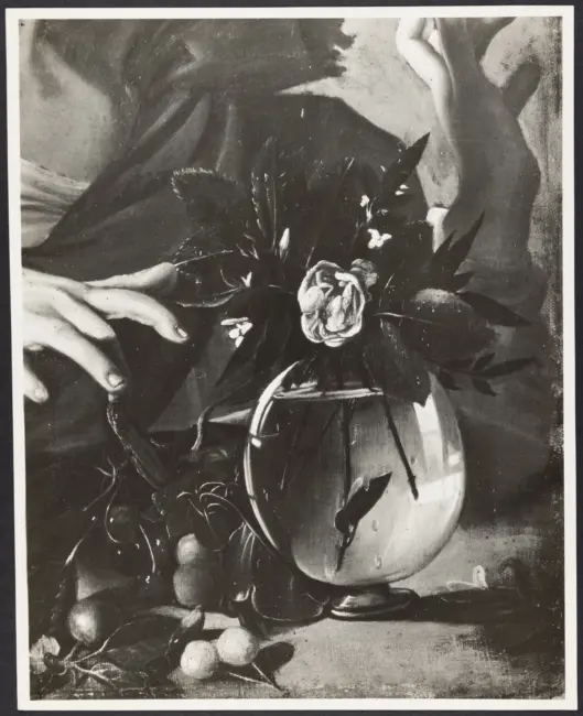 Merisi Michelangelo (Caravaggio) - sec. XVI - Ragazzo morso da un ramarro