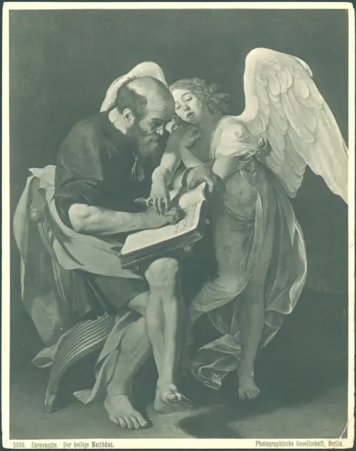 San Matteo Evangelista e l'angelo