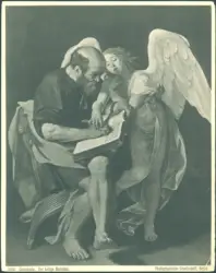 San Matteo Evangelista e l'angelo