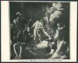 Roma - Chiesa di S. Luigi dei Francesi. Martirio di S. Matteo. (Caravaggio)
