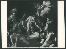 Roma - Caravaggio - Martirio di S. Matteo - S. Luigi dei Francesi