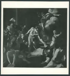 Merisi Michelangelo (Caravaggio) - sec. XVI - Martirio di san Matteo Evangelista