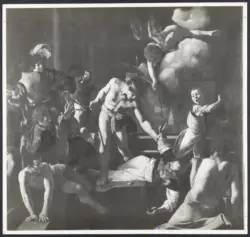 Roma - Chiesa di S. Luigi dei Francesi. Caravaggio - Martirio di S. Matteo