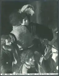 Roma - Part. del martirio di S. Matteo - Caravaggio - S. Luigi dei Francesi
