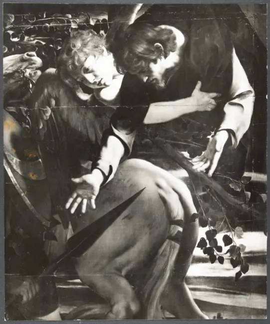 Merisi Michelangelo (Caravaggio) - sec. XVI - Conversione di san Paolo