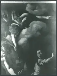 Caravaggio. Martirio di S. Matteo. Roma S. Luigi Francesi
