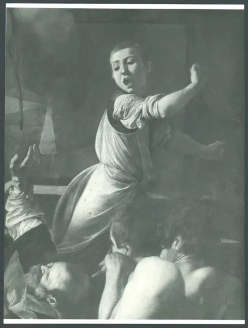 Roma - Ch. di S. Luigi dei Francesi. Caravaggio. Martirio di S. Matteo