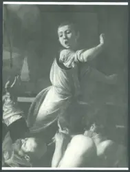 Roma - Ch. di S. Luigi dei Francesi. Caravaggio. Martirio di S. Matteo