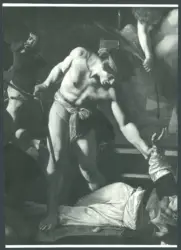 Roma - Ch. di S. Luigi dei Francesi. Caravaggio. Martirio di S. Matteo