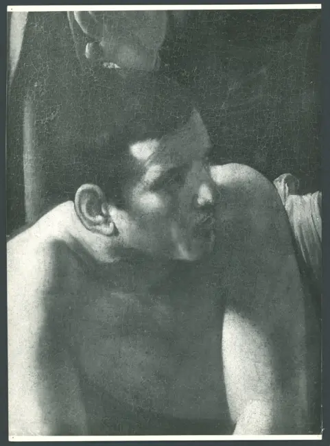 Roma - Ch. di S. Luigi dei Francesi. Caravaggio. Martirio di S. Matteo