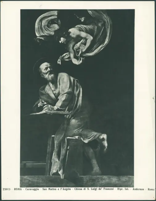 San Matteo Evangelista e l'angelo