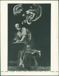 San Matteo Evangelista e l'angelo