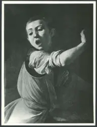 Merisi Michelangelo (Caravaggio) - sec. XVI - Martirio di san Matteo Evangelista