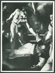 Merisi Michelangelo (Caravaggio) - sec. XVI - Martirio di san Matteo Evangelista