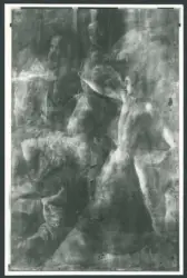 Merisi Michelangelo (Caravaggio) - sec. XVI - Martirio di san Matteo Evangelista: radiografia