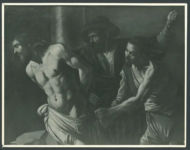 Merisi Michelangelo (Caravaggio) - copia da - sec. XVII - Flagellazione di Cristo