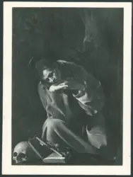 San Francesco d'Assisi in meditazione