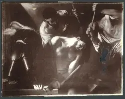 Merisi Michelangelo (Caravaggio) - sec. XVII - Incoronazione di spine