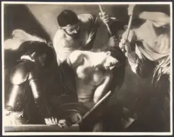 Merisi Michelangelo (Caravaggio) - sec. XVII - Incoronazione di spine