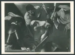 Merisi Michelangelo (Caravaggio) - sec. XVII - Incoronazione di spine