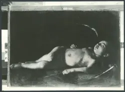 Caravaggio. Amore dormiente. Firenze Pitti