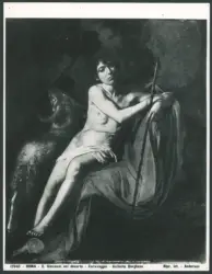 Roma - S. Giovanni nel deserto - Caravaggio - Galleria Borghese