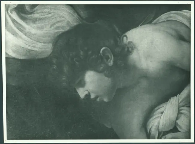 Merisi Michelangelo detto Caravaggio - sec. XVI - San Matteo Evangelista e l'angelo