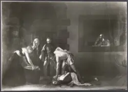 Merisi Michelangelo (Caravaggio) - sec. XVII - Decapitazione di san Giovanni Battista
