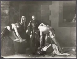 Merisi Michelangelo (Caravaggio) - sec. XVII - Decapitazione di san Giovanni Battista
