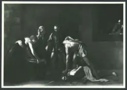 Merisi Michelangelo (Caravaggio) - sec. XVII - Decapitazione di san Giovanni Battista