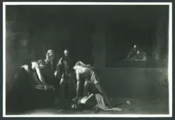 Merisi Michelangelo (Caravaggio) - sec. XVII - Decapitazione di san Giovanni Battista