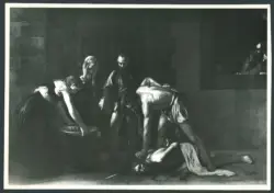 Merisi Michelangelo (Caravaggio) - sec. XVII - Decapitazione di san Giovanni Battista