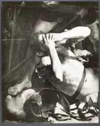 Merisi Michelangelo (Caravaggio) - sec. XVI - Conversione di san Paolo