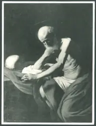 San Girolamo in meditazione